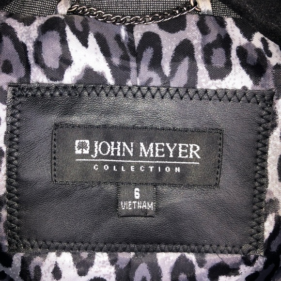 John Meyer Grey Blazer - Picture 3 of 3